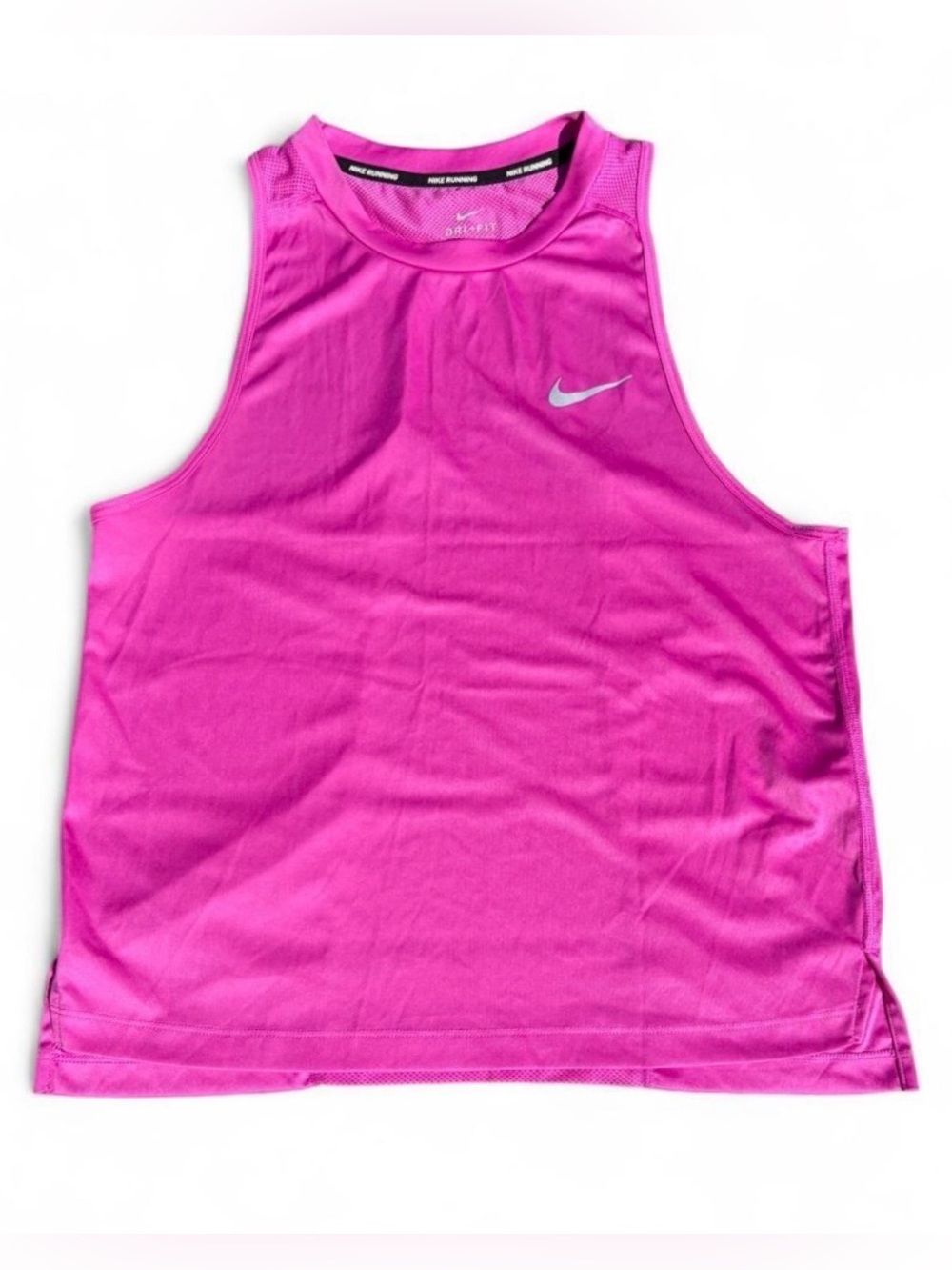 Nike Women’s Sz. M hot pink running tank